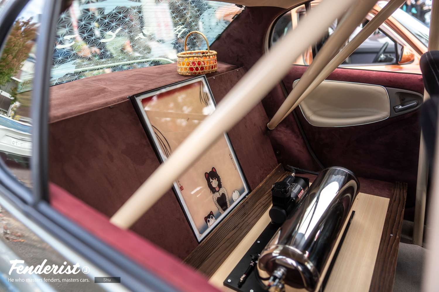 A car show that focuses on fitment. Fixwell 2025 part-1