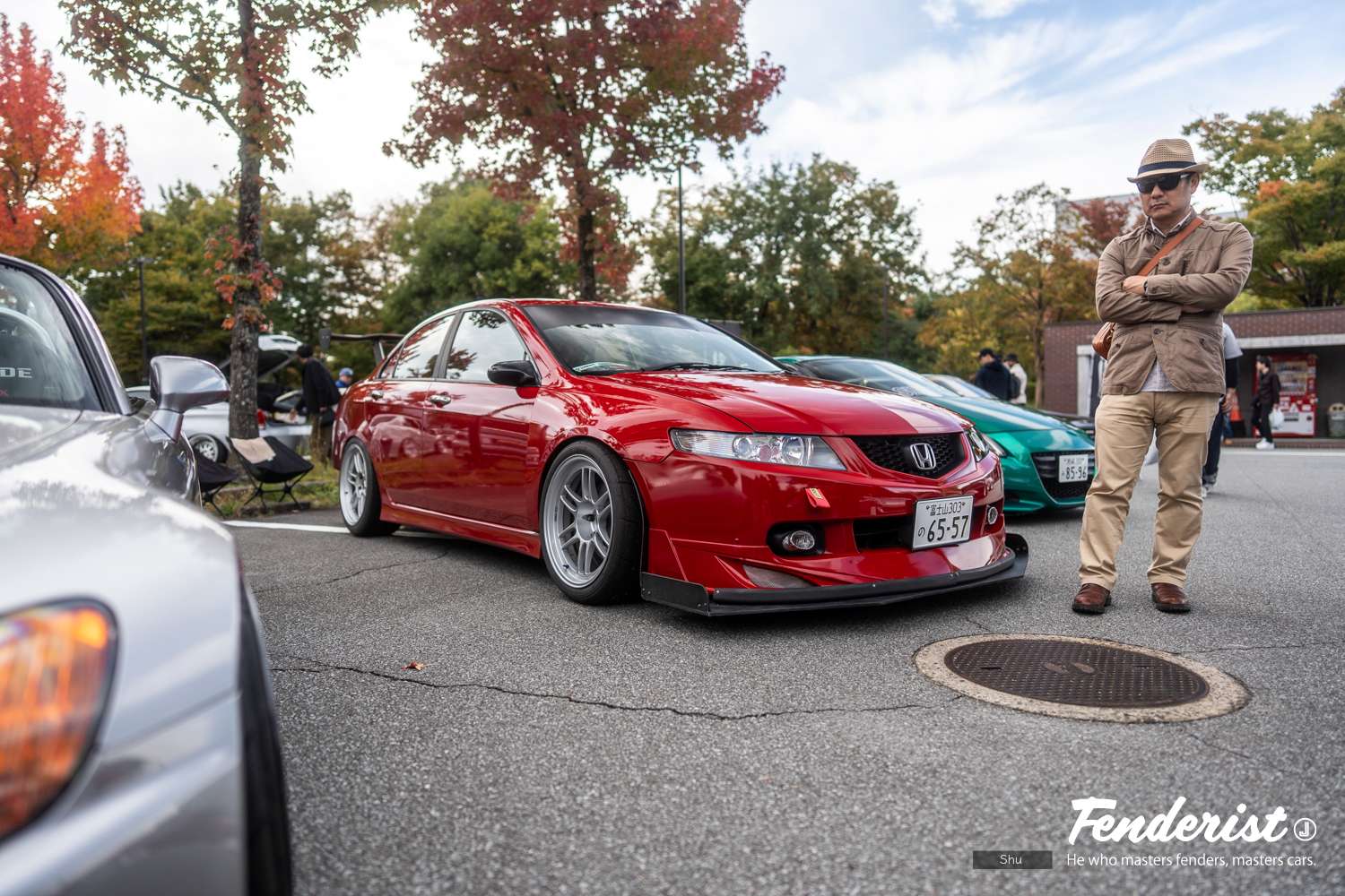 A car show that focuses on fitment. Fixwell 2025 part-1