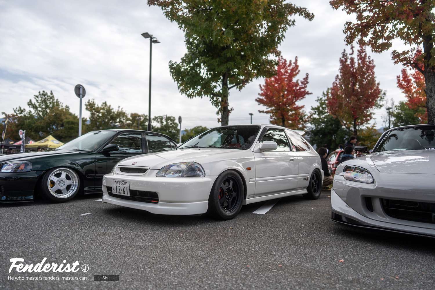 A car show that focuses on fitment. Fixwell 2025 part-1