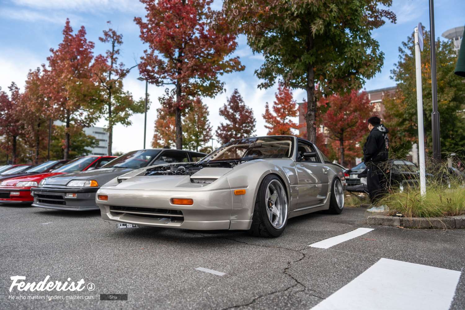 A car show that focuses on fitment. Fixwell 2025 part-1