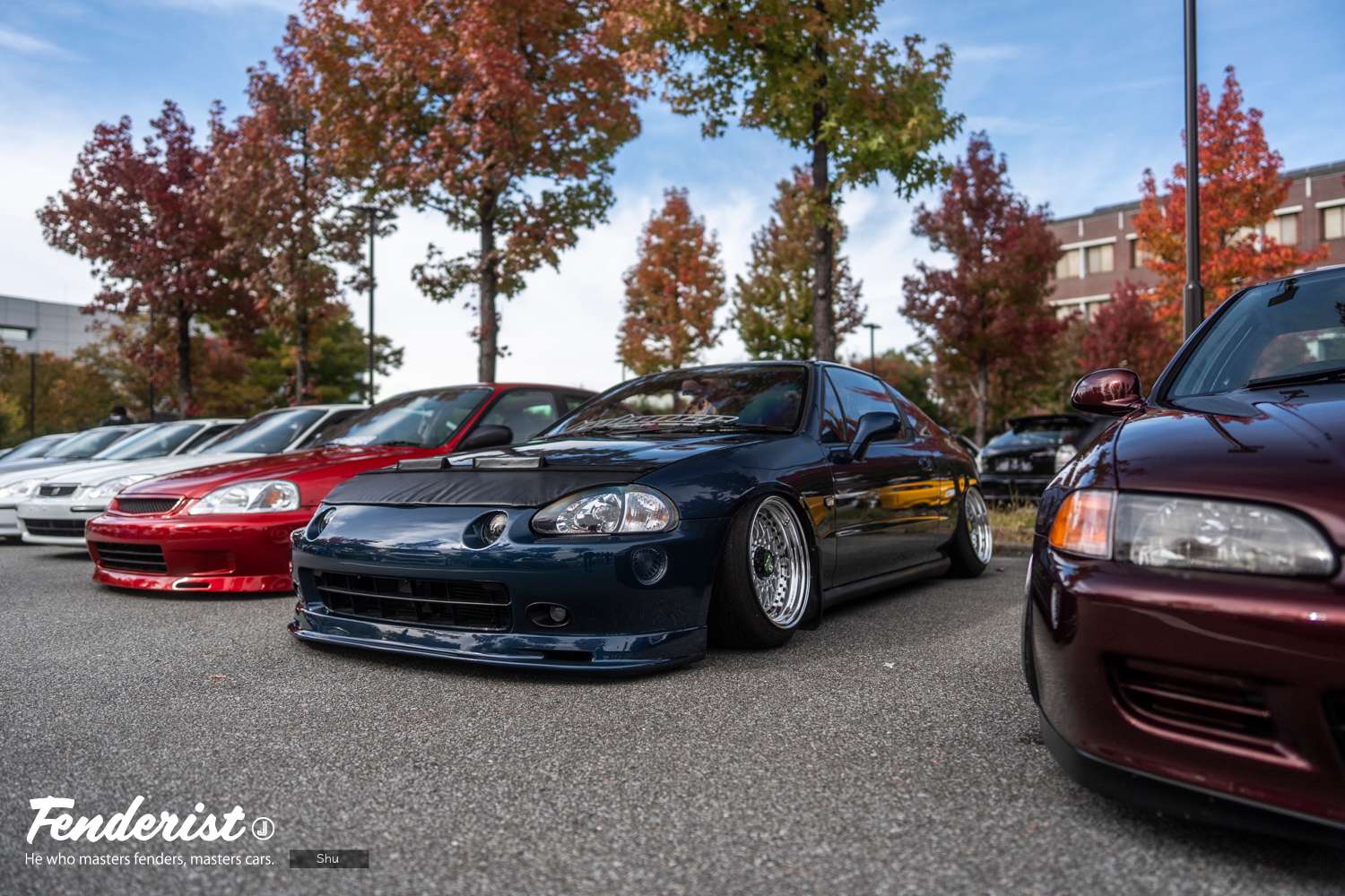 A car show that focuses on fitment. Fixwell 2025 part-1