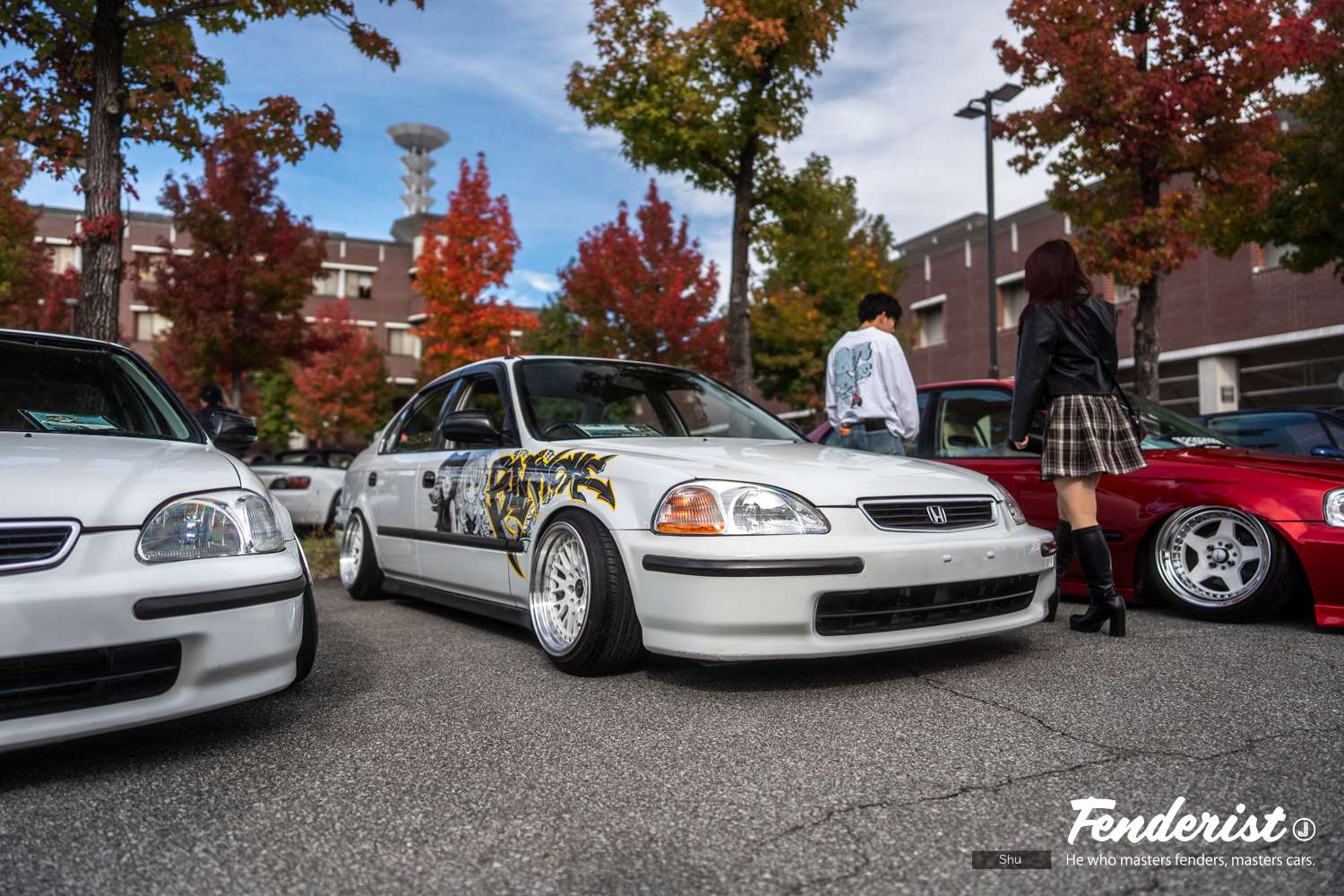 A car show that focuses on fitment. Fixwell 2025 part-1