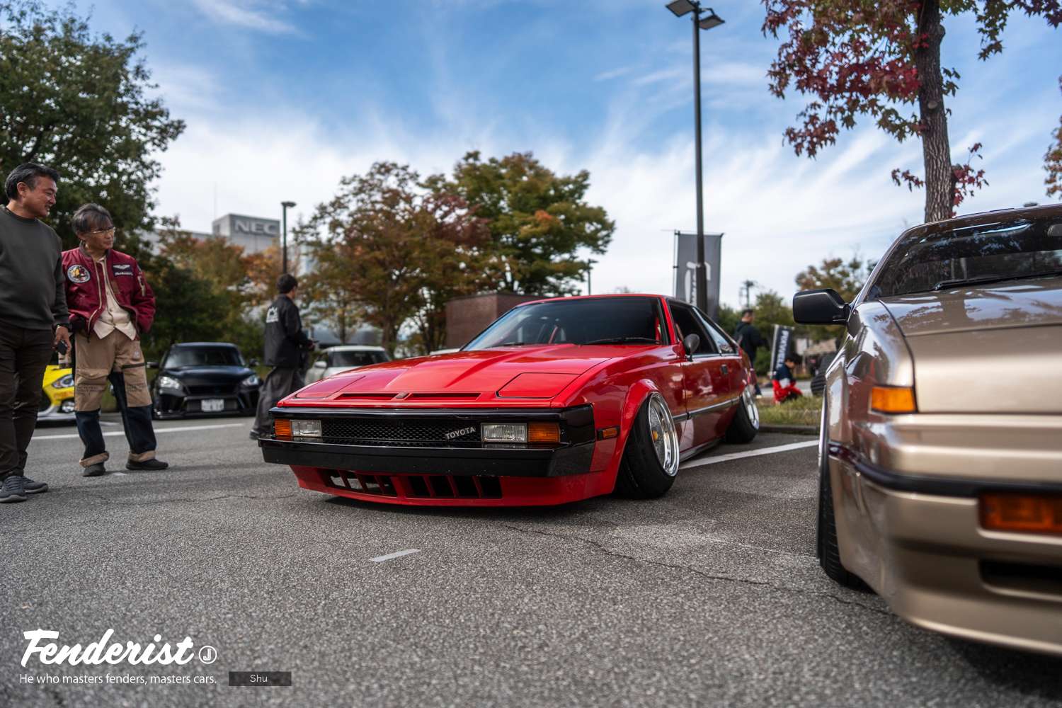 A car show that focuses on fitment. Fixwell 2025 part-1