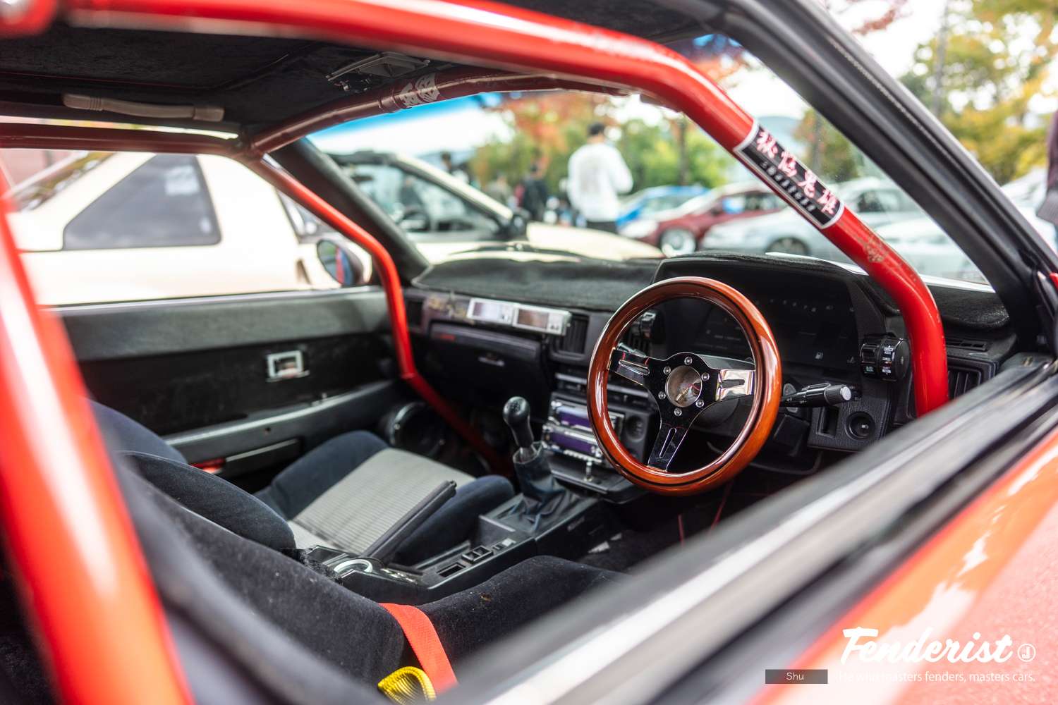 A car show that focuses on fitment. Fixwell 2025 part-1