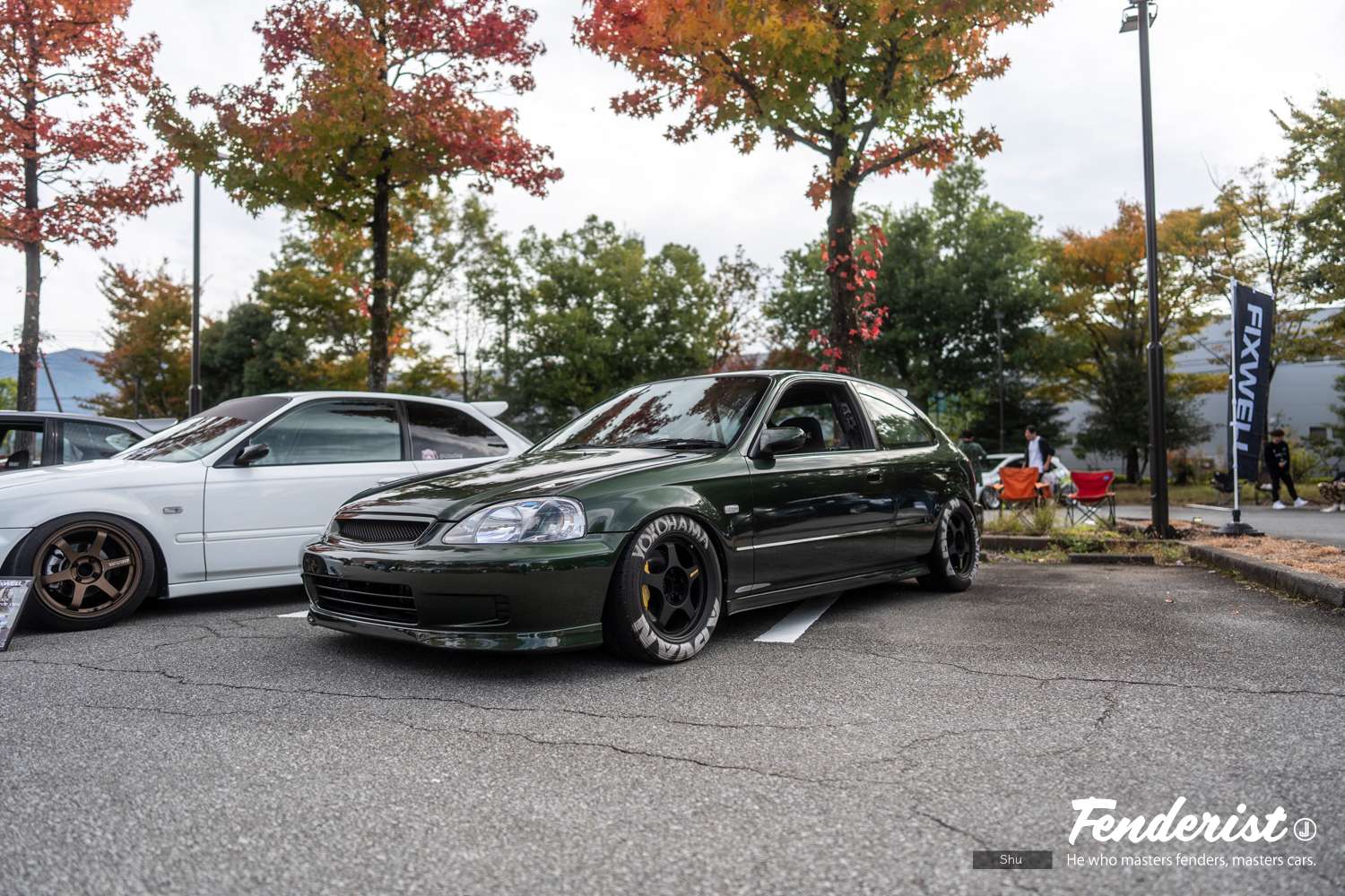 A car show that focuses on fitment. Fixwell 2025 part-1