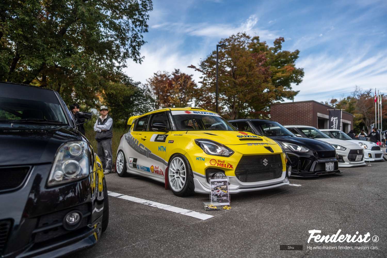 A car show that focuses on fitment. Fixwell 2025 part-1