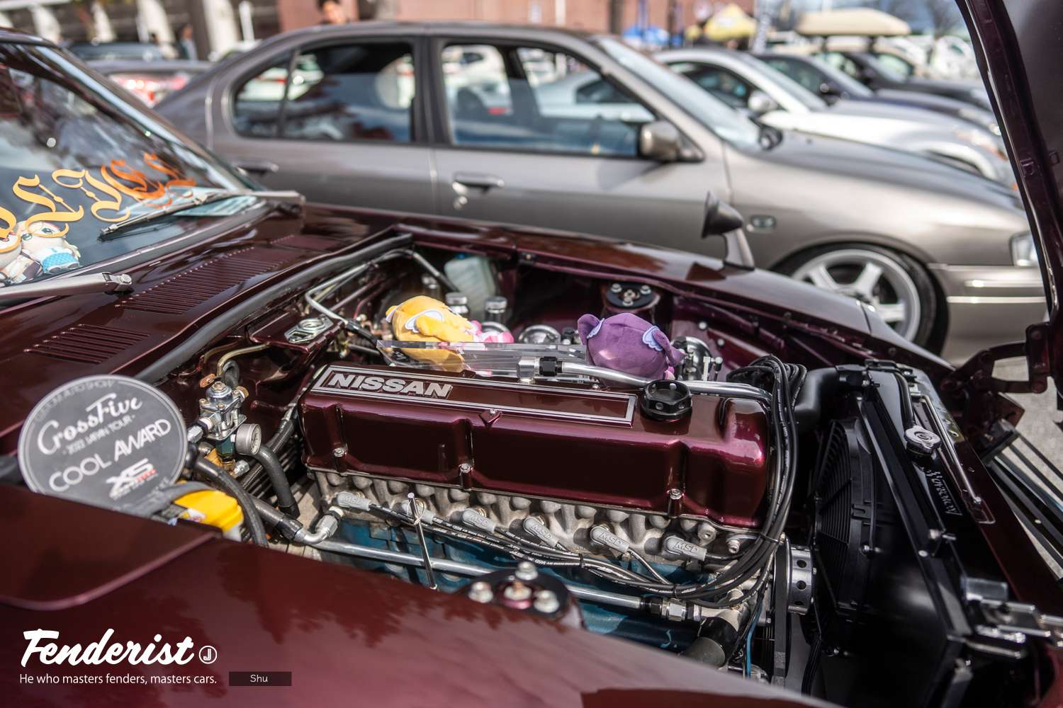 A car show that focuses on fitment. Fixwell 2025 part-1