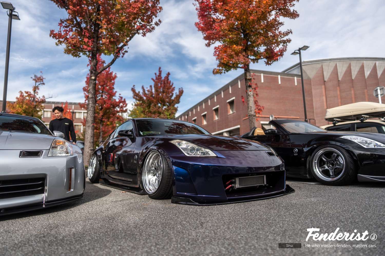 A car show that focuses on fitment. Fixwell 2025 part-1