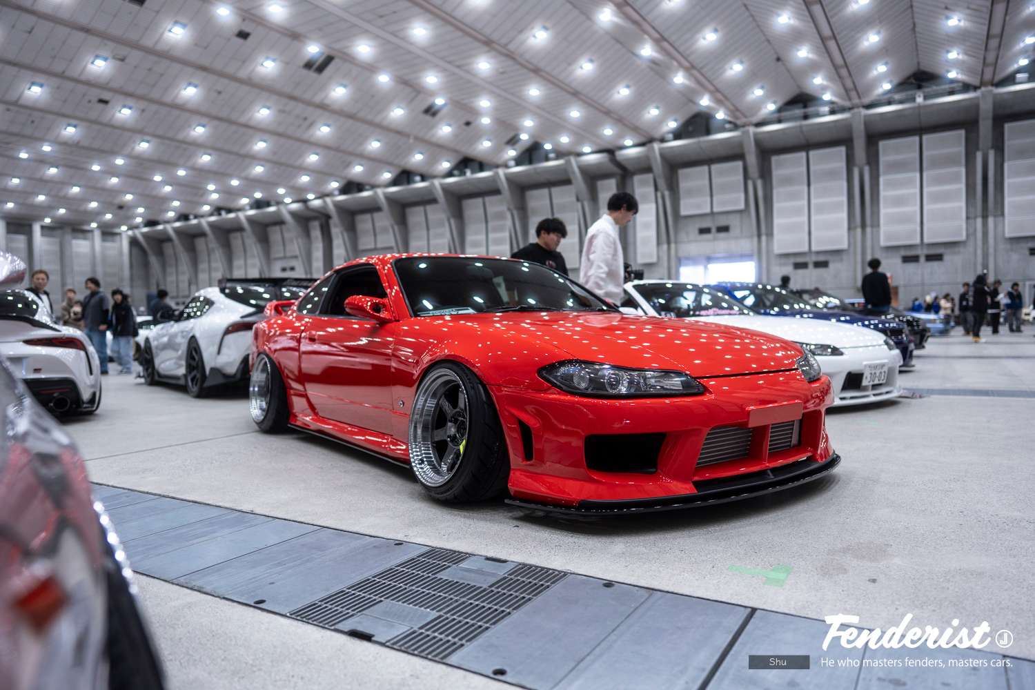 A car show that focuses on fitment. Fixwell 2025 part-1