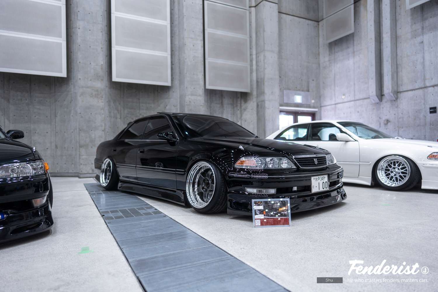 A car show that focuses on fitment. Fixwell 2025 part-1