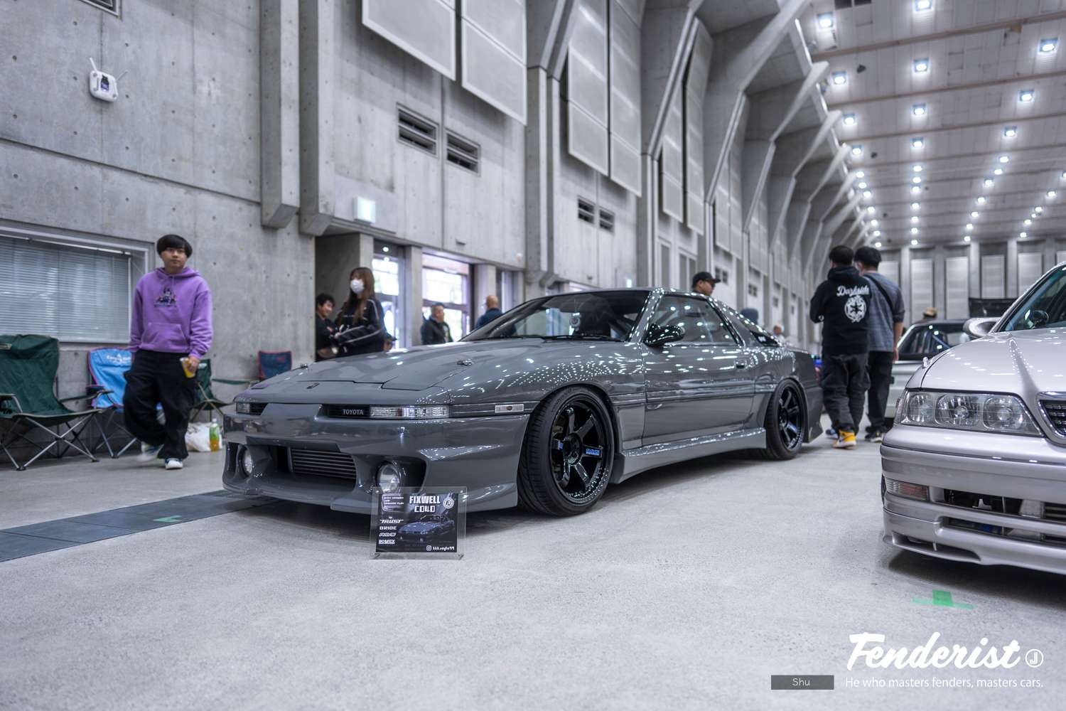 A car show that focuses on fitment. Fixwell 2025 part-1