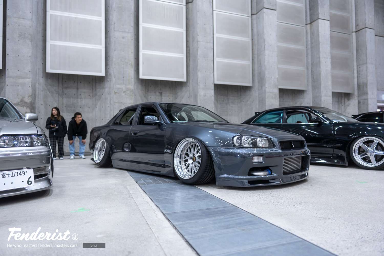 A car show that focuses on fitment. Fixwell 2025 part-1