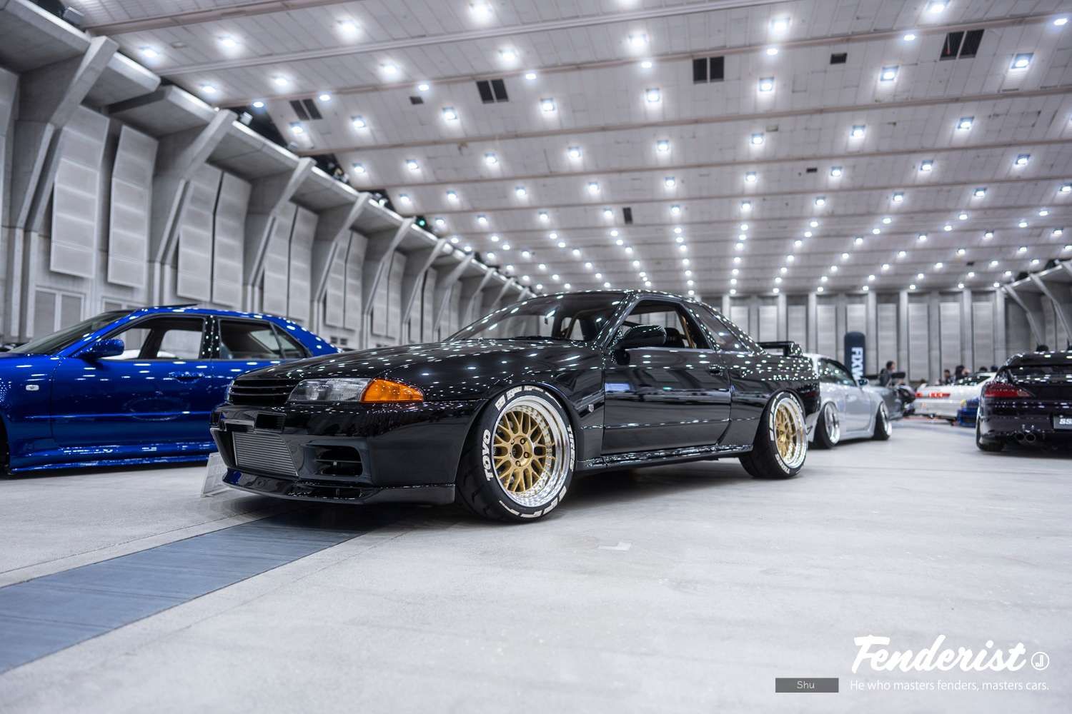 A car show that focuses on fitment. Fixwell 2025 part-1