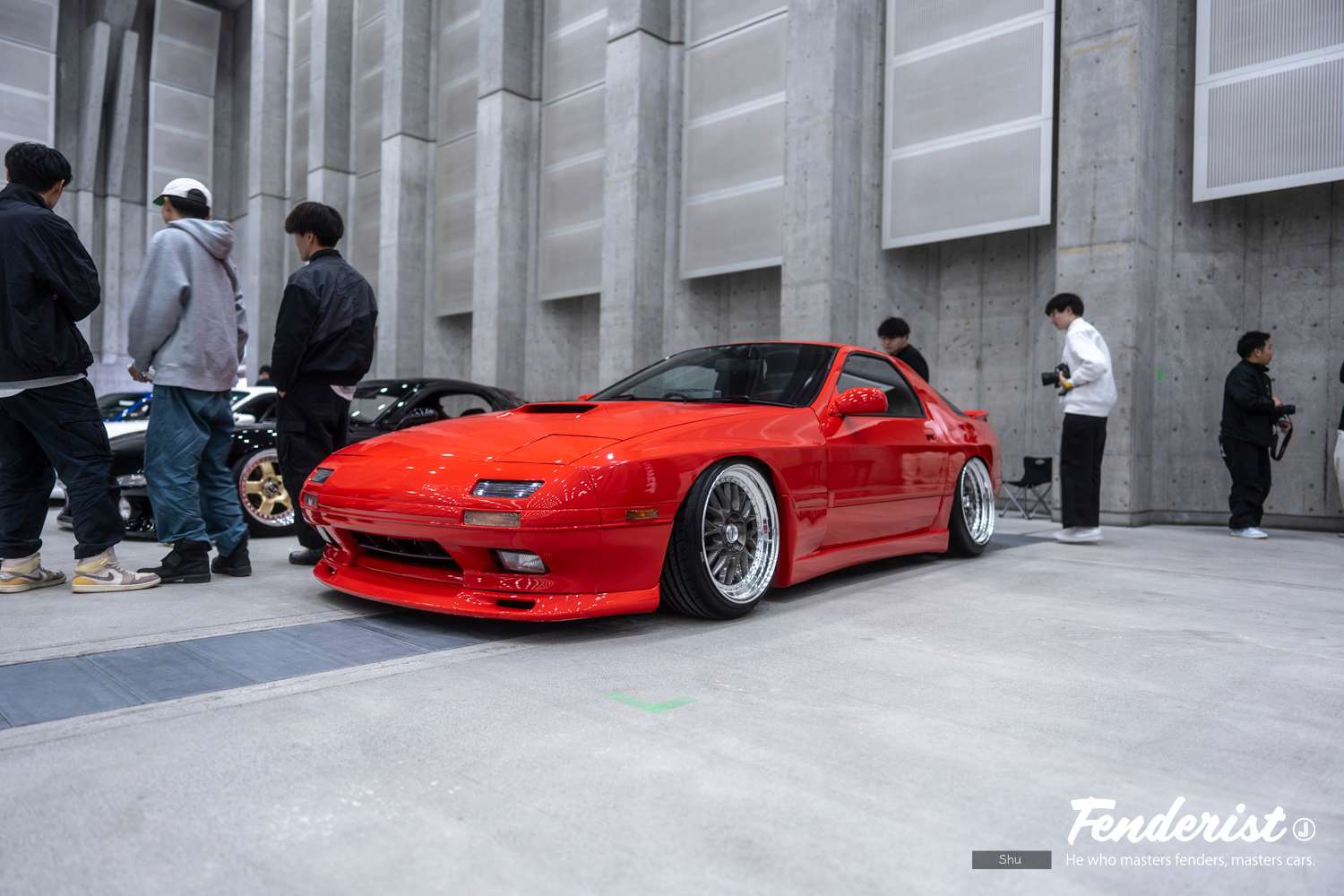 A car show that focuses on fitment. Fixwell 2025 part-1