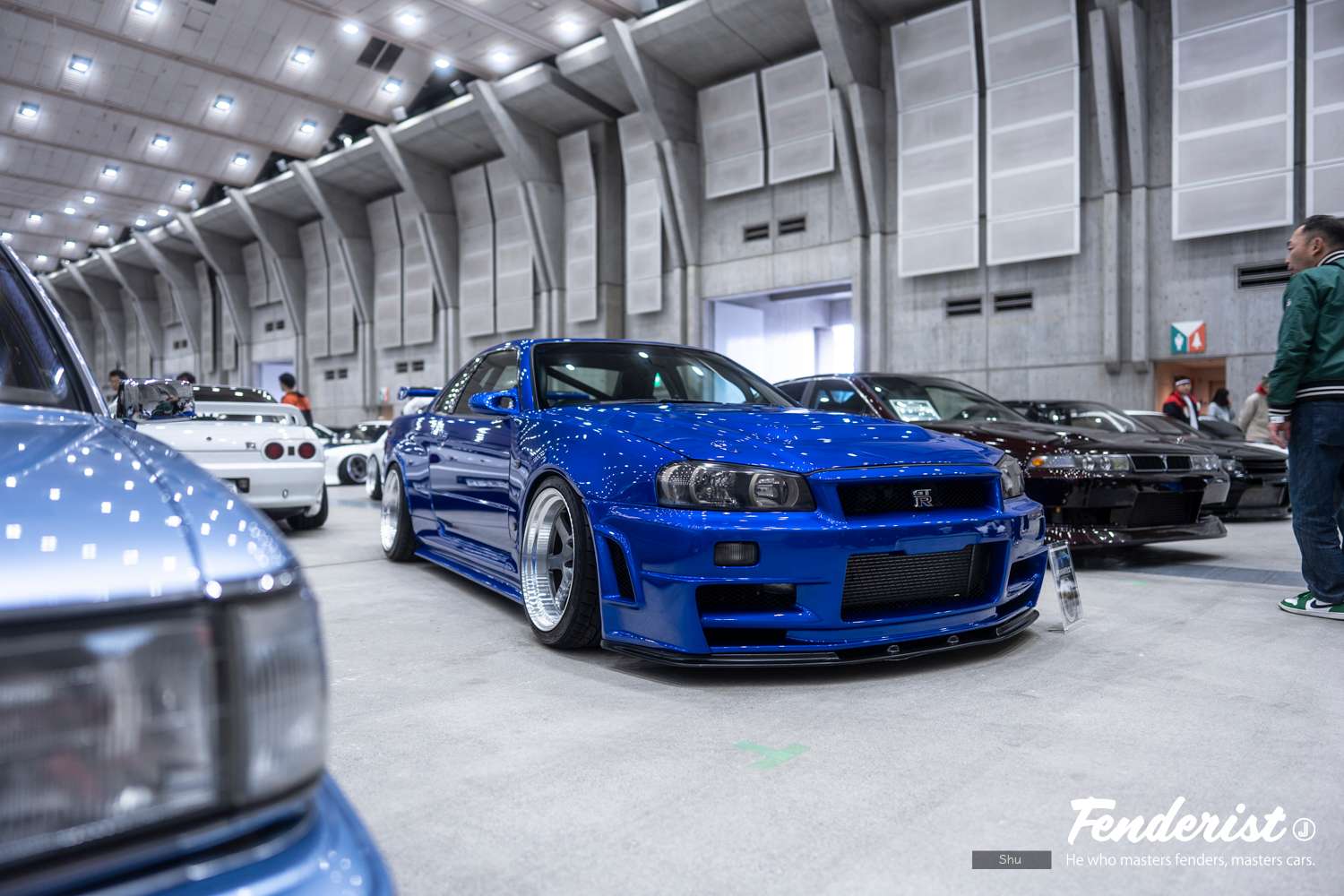 A car show that focuses on fitment. Fixwell 2025 part-1