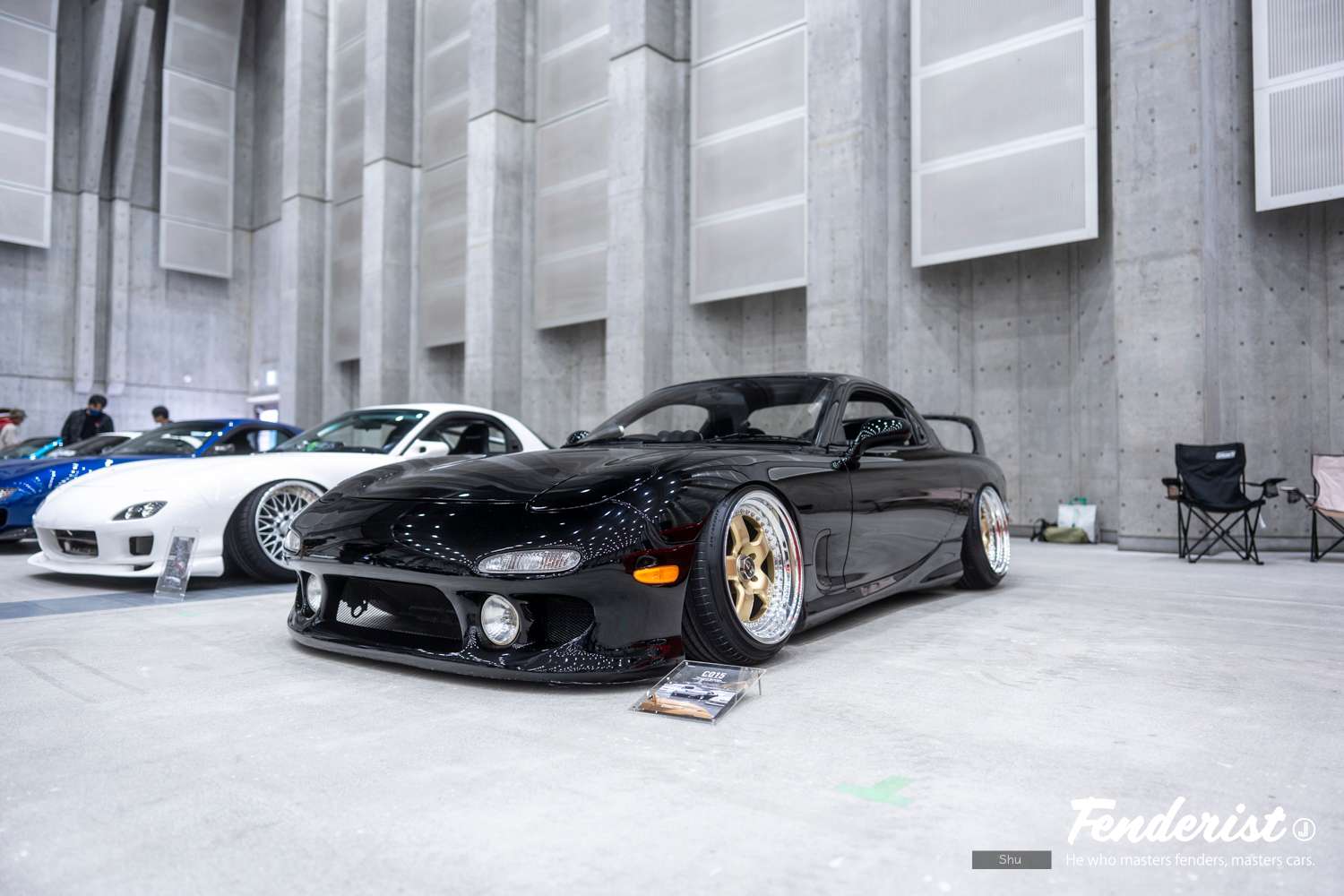 A car show that focuses on fitment. Fixwell 2025 part-1