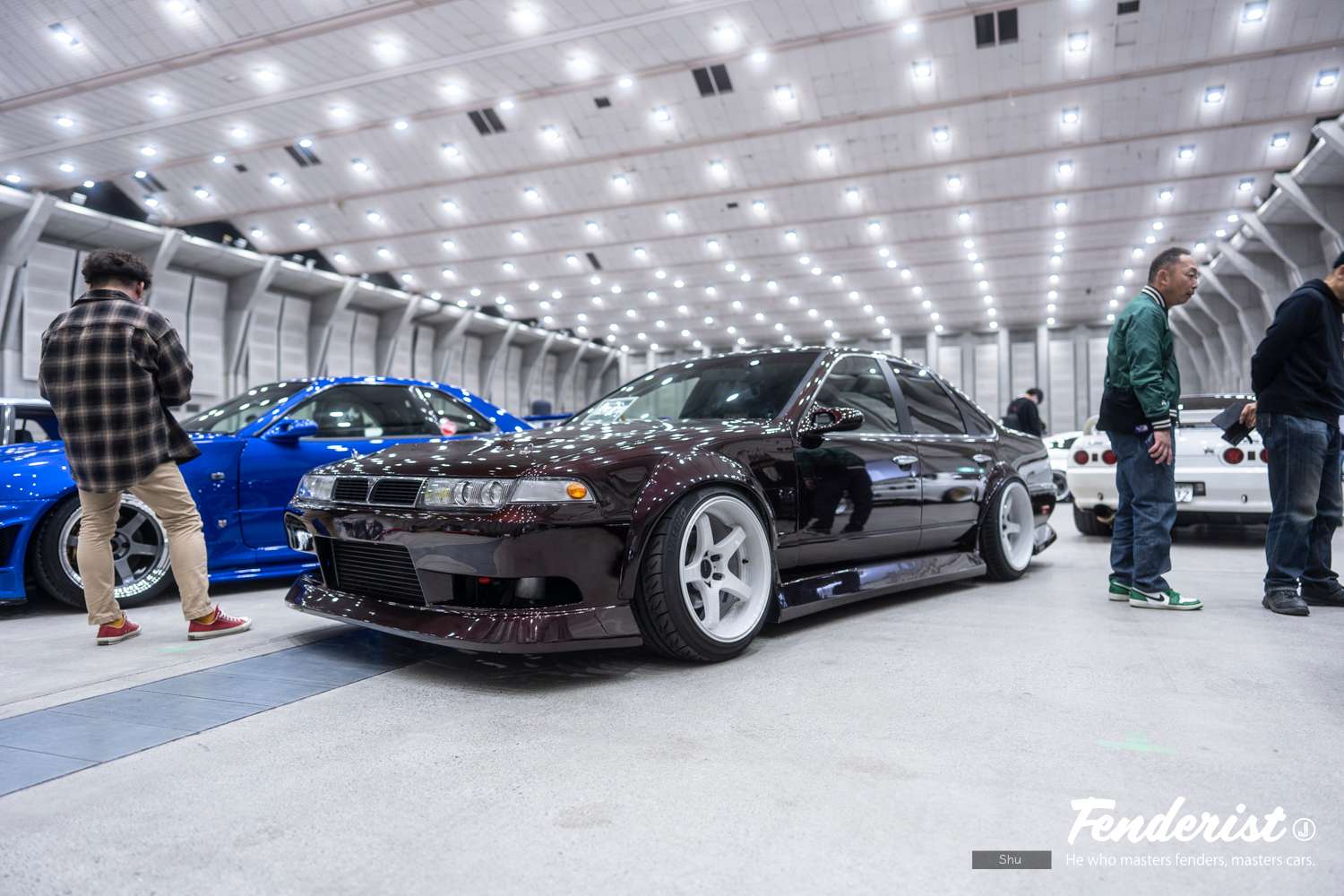 A car show that focuses on fitment. Fixwell 2025 part-1