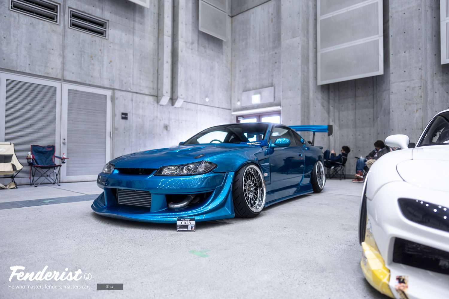 A car show that focuses on fitment. Fixwell 2025 part-1