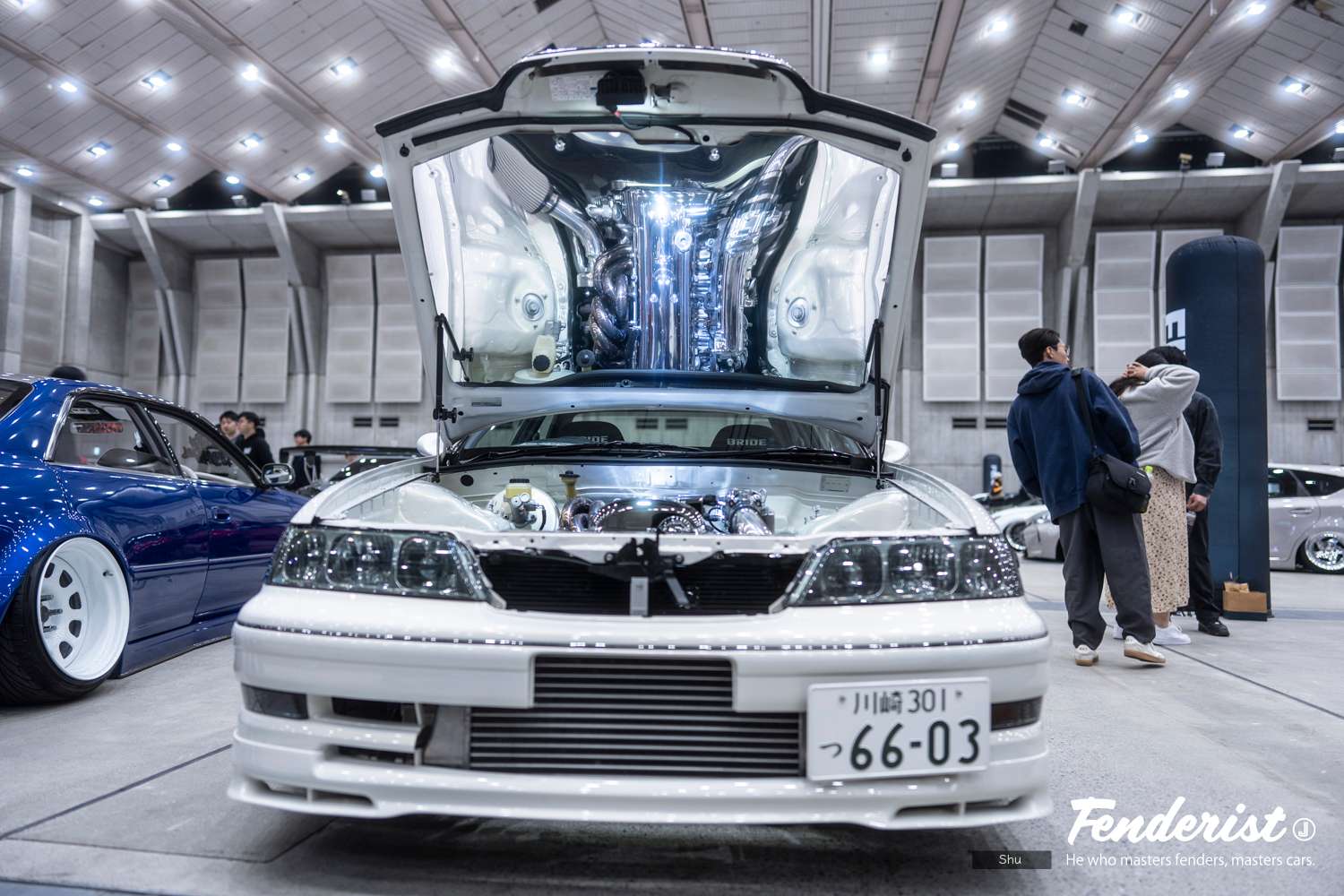 A car show that focuses on fitment. Fixwell 2025 part-1