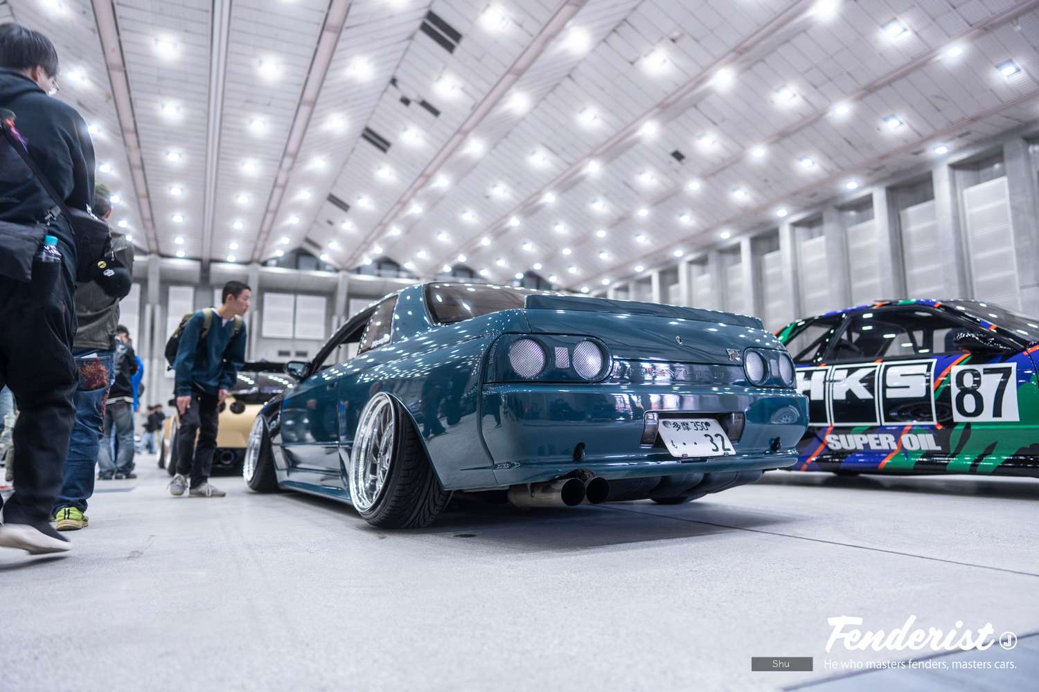 A car show that focuses on fitment. Fixwell 2025 part-1