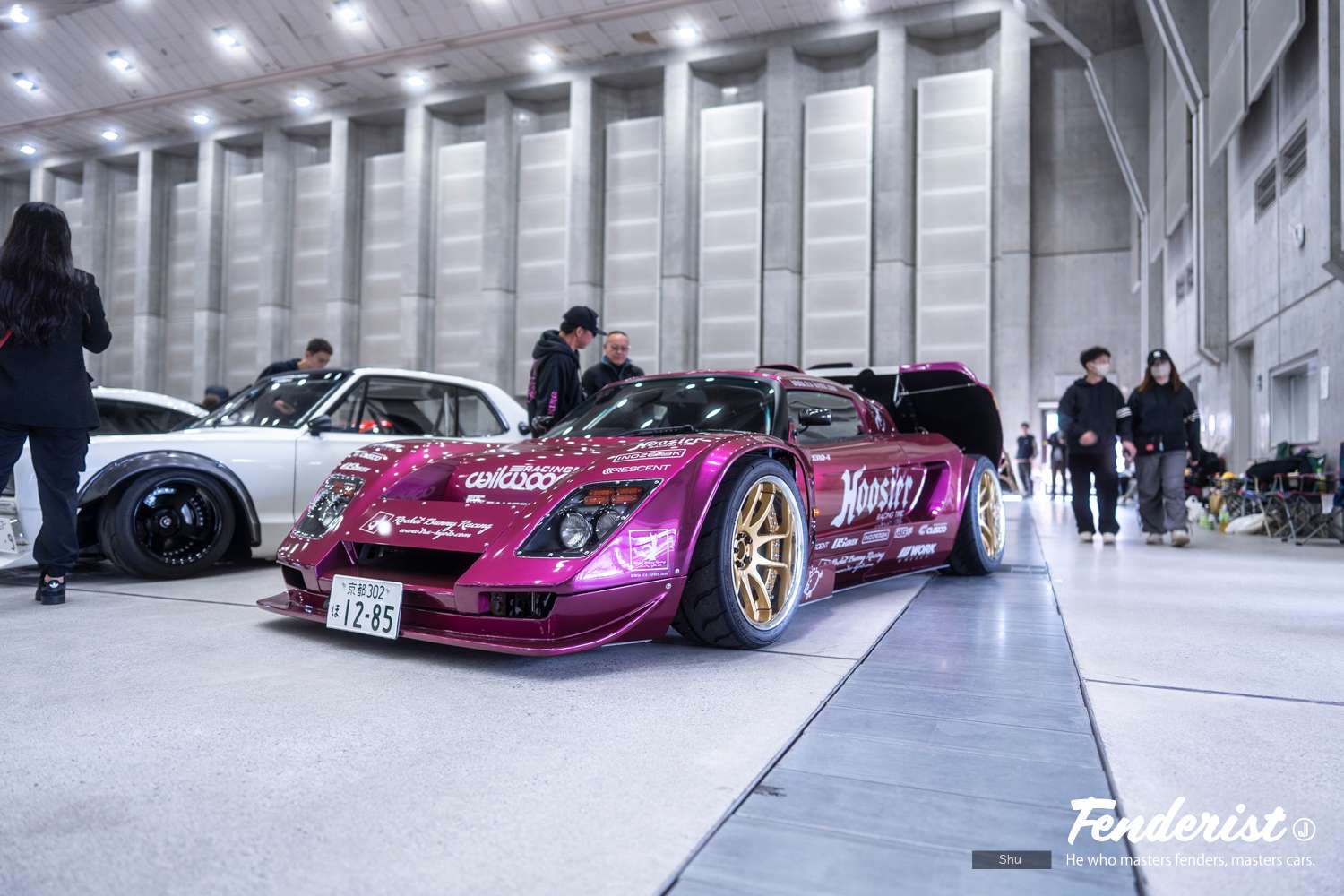 A car show that focuses on fitment. Fixwell 2025 part-1