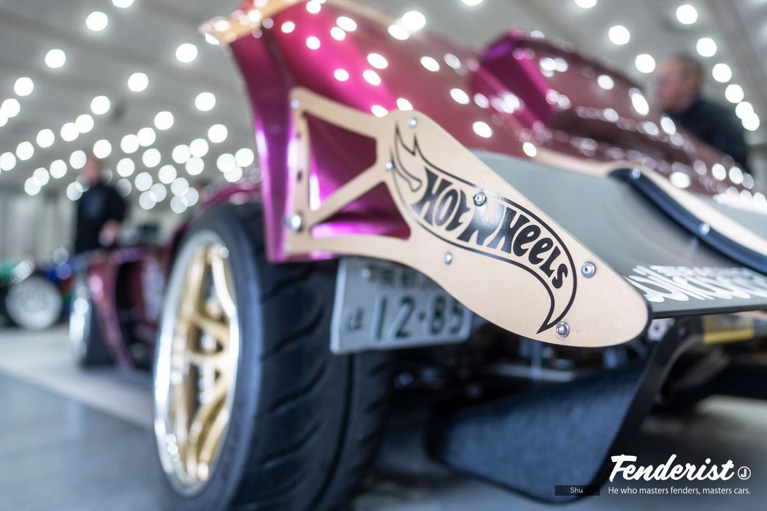 A car show that focuses on fitment. Fixwell 2025 part-1