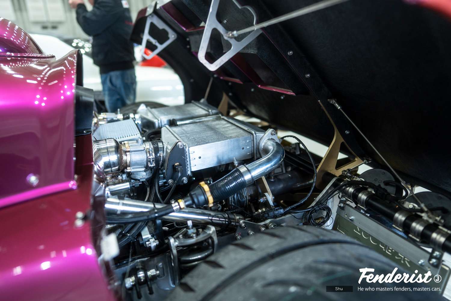 A car show that focuses on fitment. Fixwell 2025 part-1