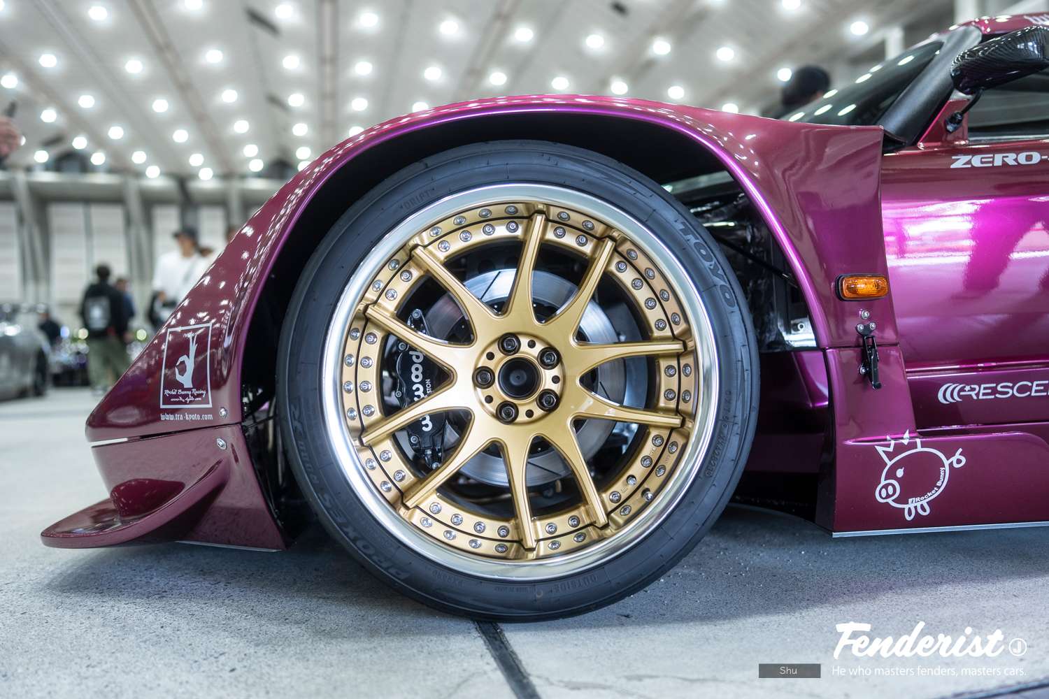 A car show that focuses on fitment. Fixwell 2025 part-1