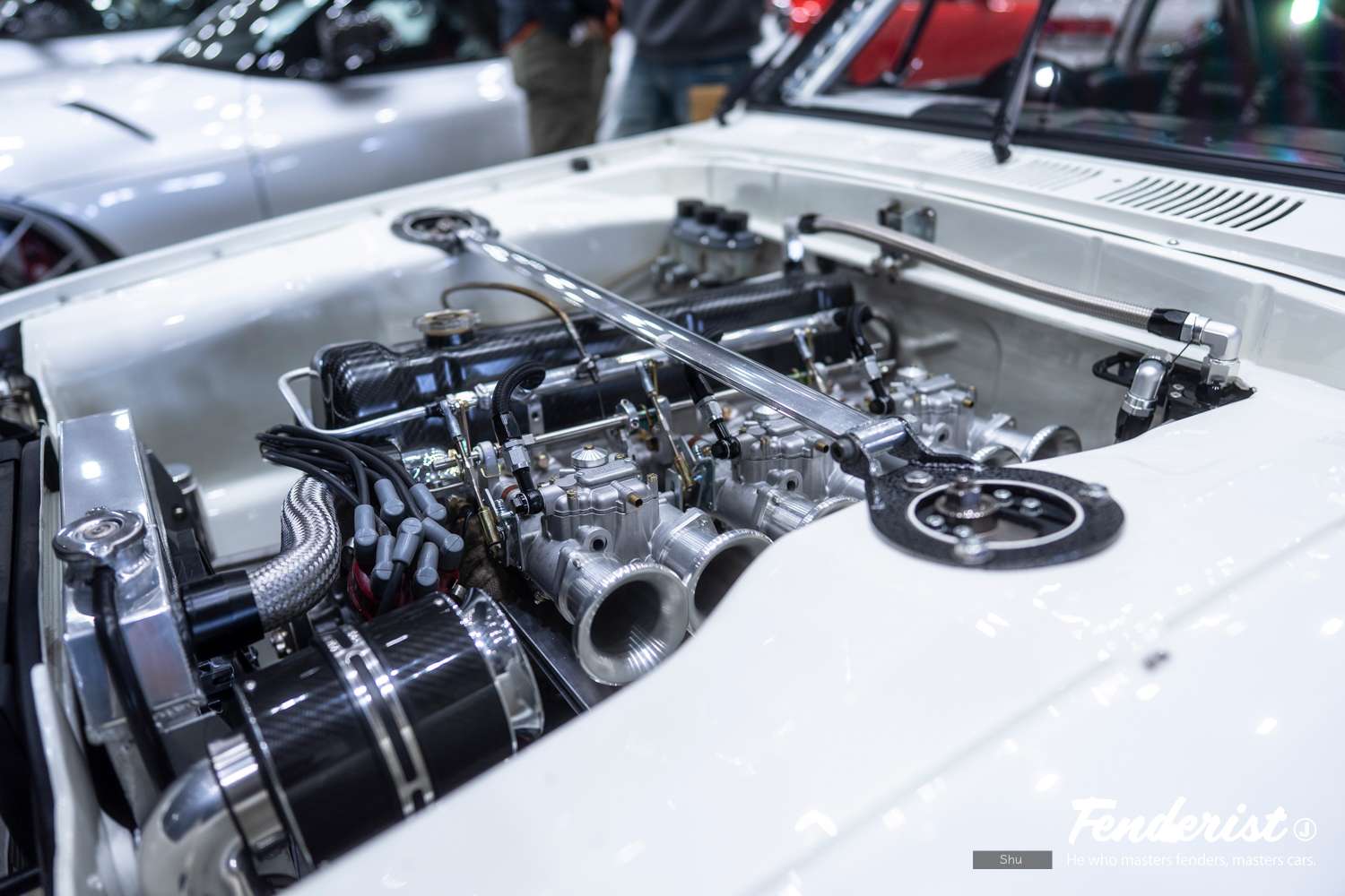 A car show that focuses on fitment. Fixwell 2025 part-1