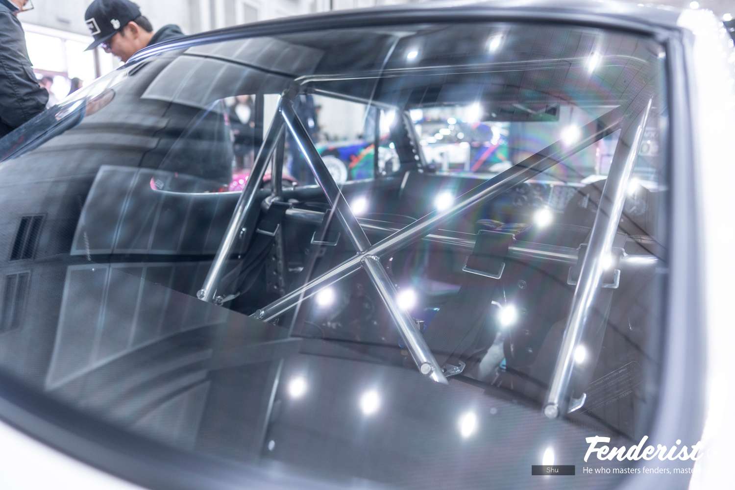 A car show that focuses on fitment. Fixwell 2025 part-1