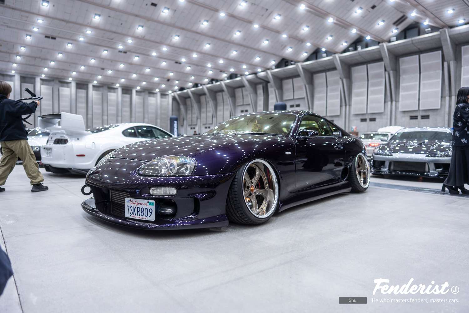 A car show that focuses on fitment. Fixwell 2025 part-1