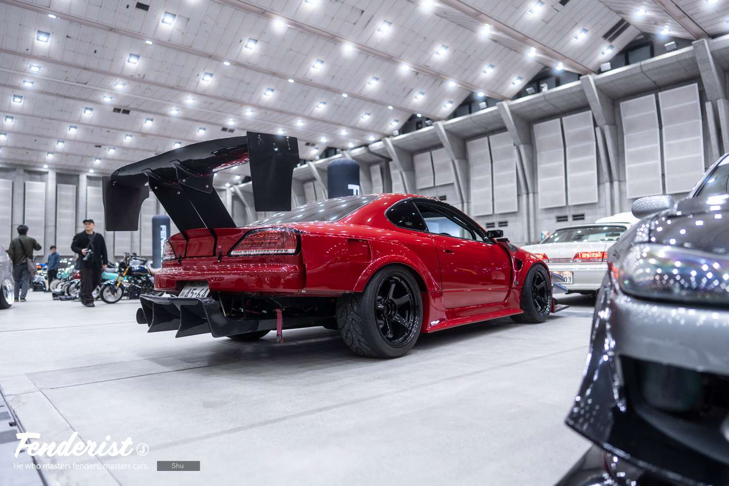 A car show that focuses on fitment. Fixwell 2025 part-1