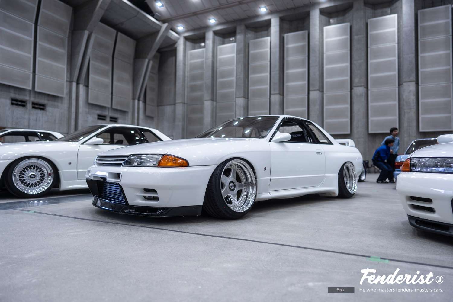 A car show that focuses on fitment. Fixwell 2025 part-1