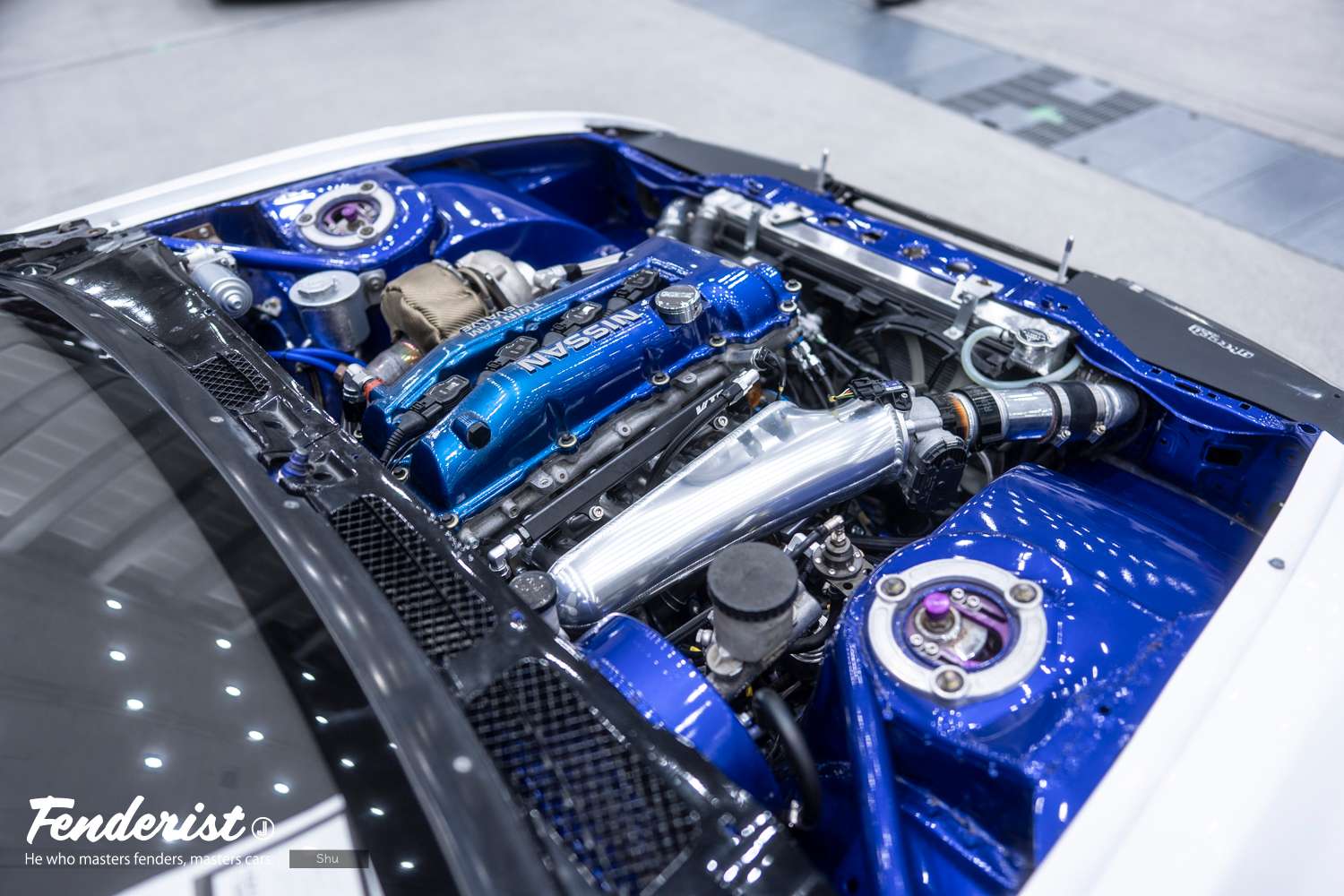 A car show that focuses on fitment. Fixwell 2025 part-1