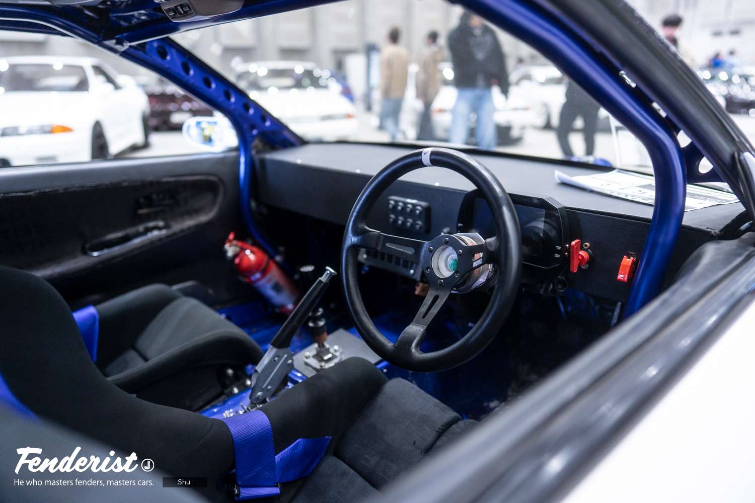 A car show that focuses on fitment. Fixwell 2025 part-1