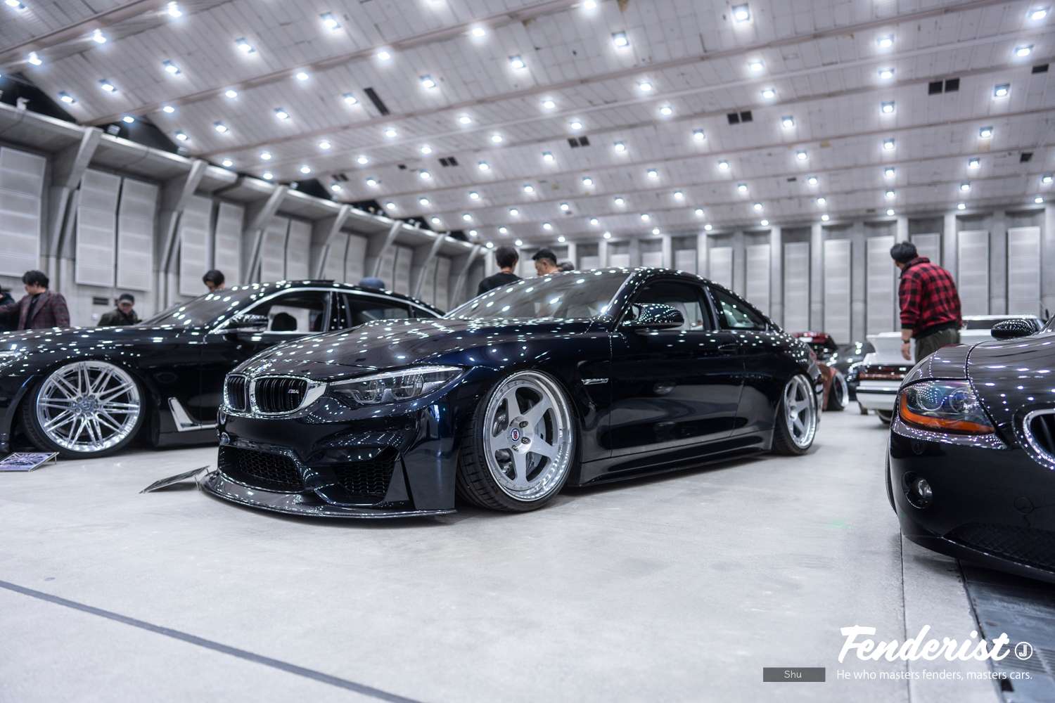 A car show that focuses on fitment. Fixwell 2025 part-1