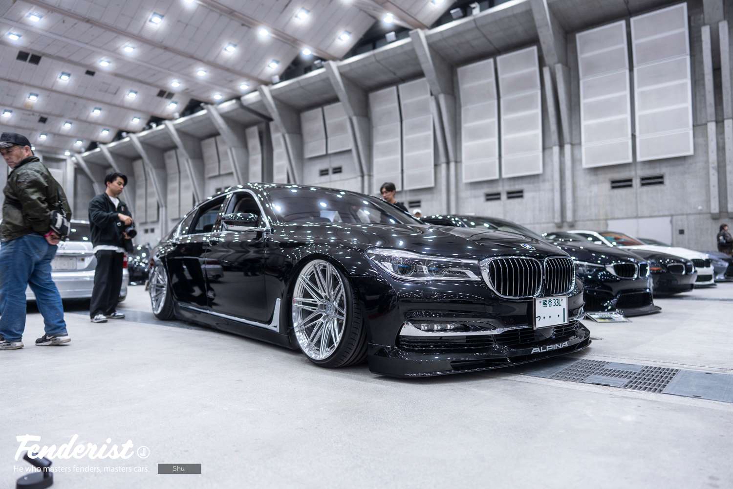 A car show that focuses on fitment. Fixwell 2025 part-1