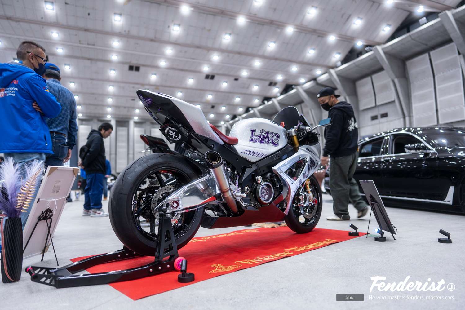 A car show that focuses on fitment. Fixwell 2025 part-1