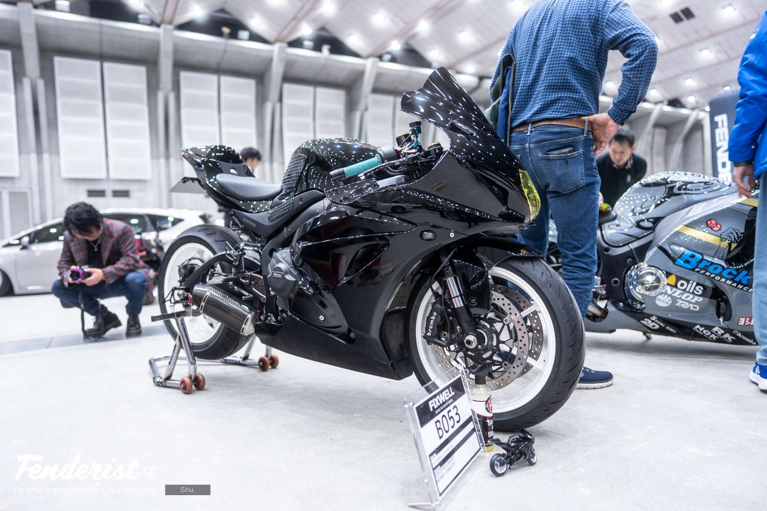 A car show that focuses on fitment. Fixwell 2025 part-1