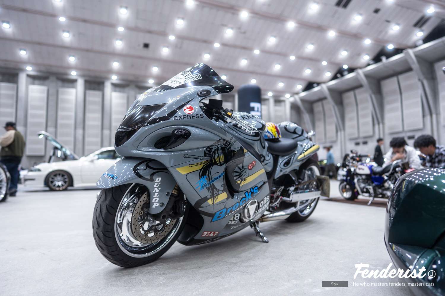 A car show that focuses on fitment. Fixwell 2025 part-1