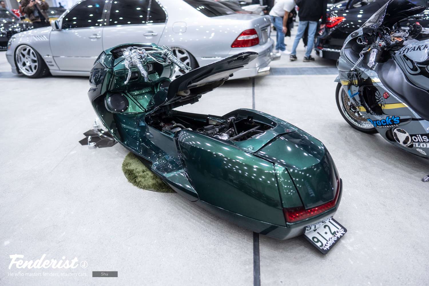 A car show that focuses on fitment. Fixwell 2025 part-1