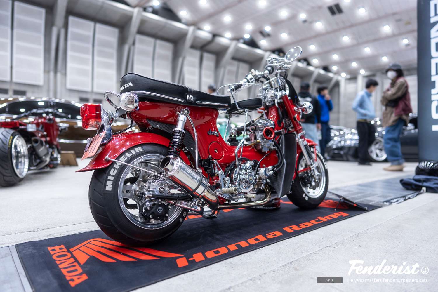 A car show that focuses on fitment. Fixwell 2025 part-1