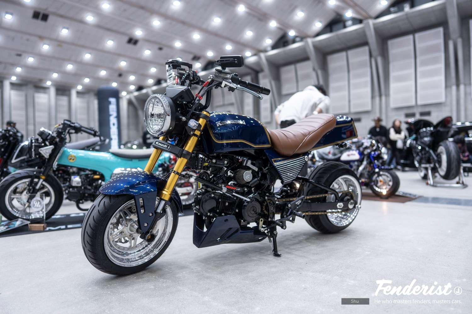 A car show that focuses on fitment. Fixwell 2025 part-1