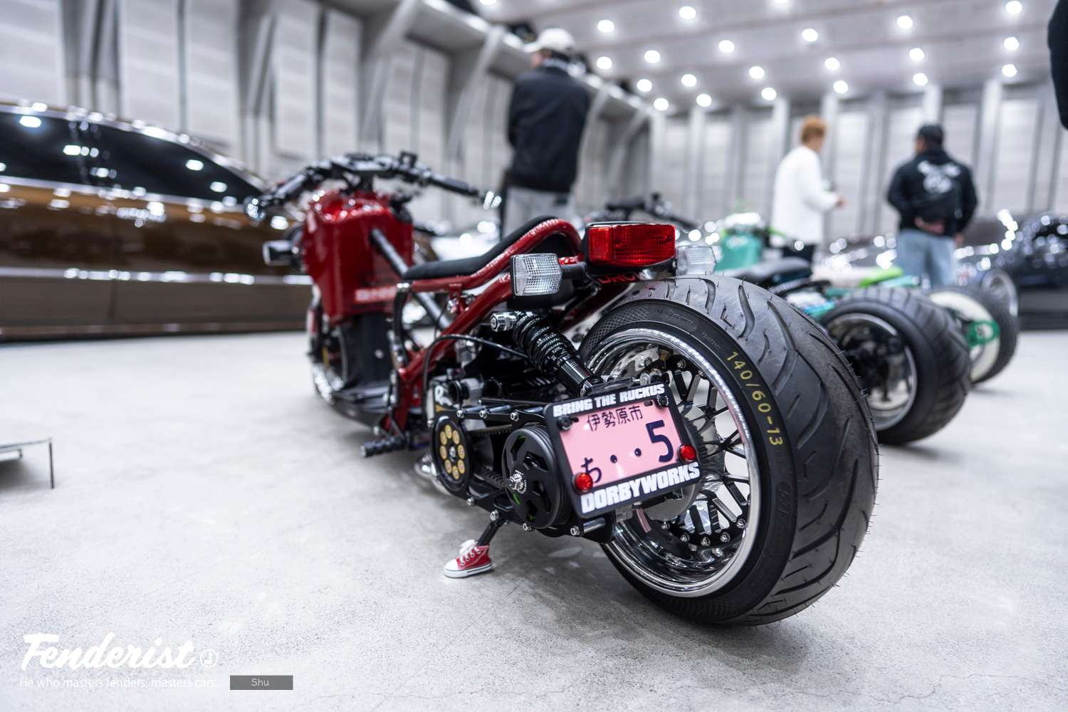 A car show that focuses on fitment. Fixwell 2025 part-1