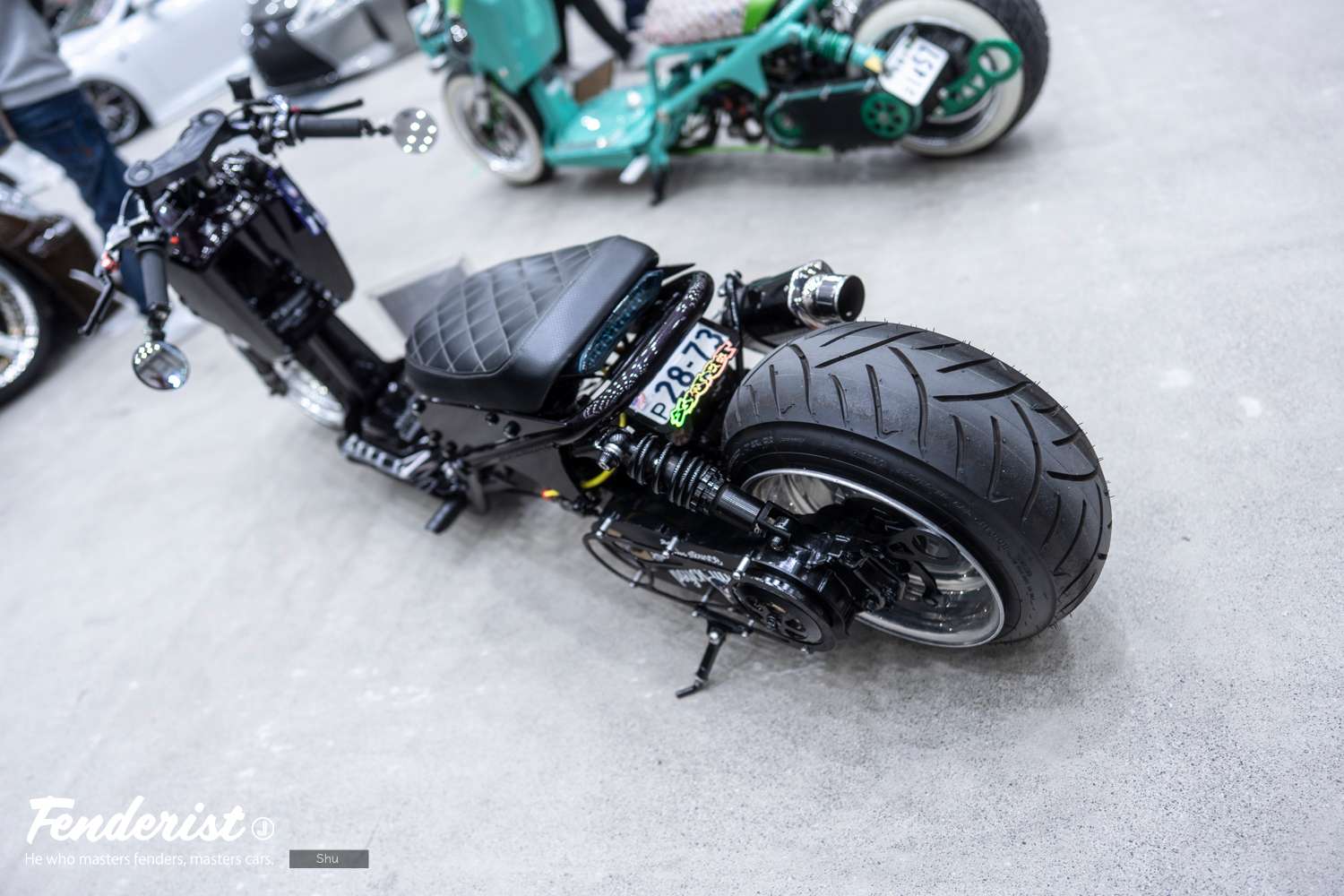 A car show that focuses on fitment. Fixwell 2025 part-1