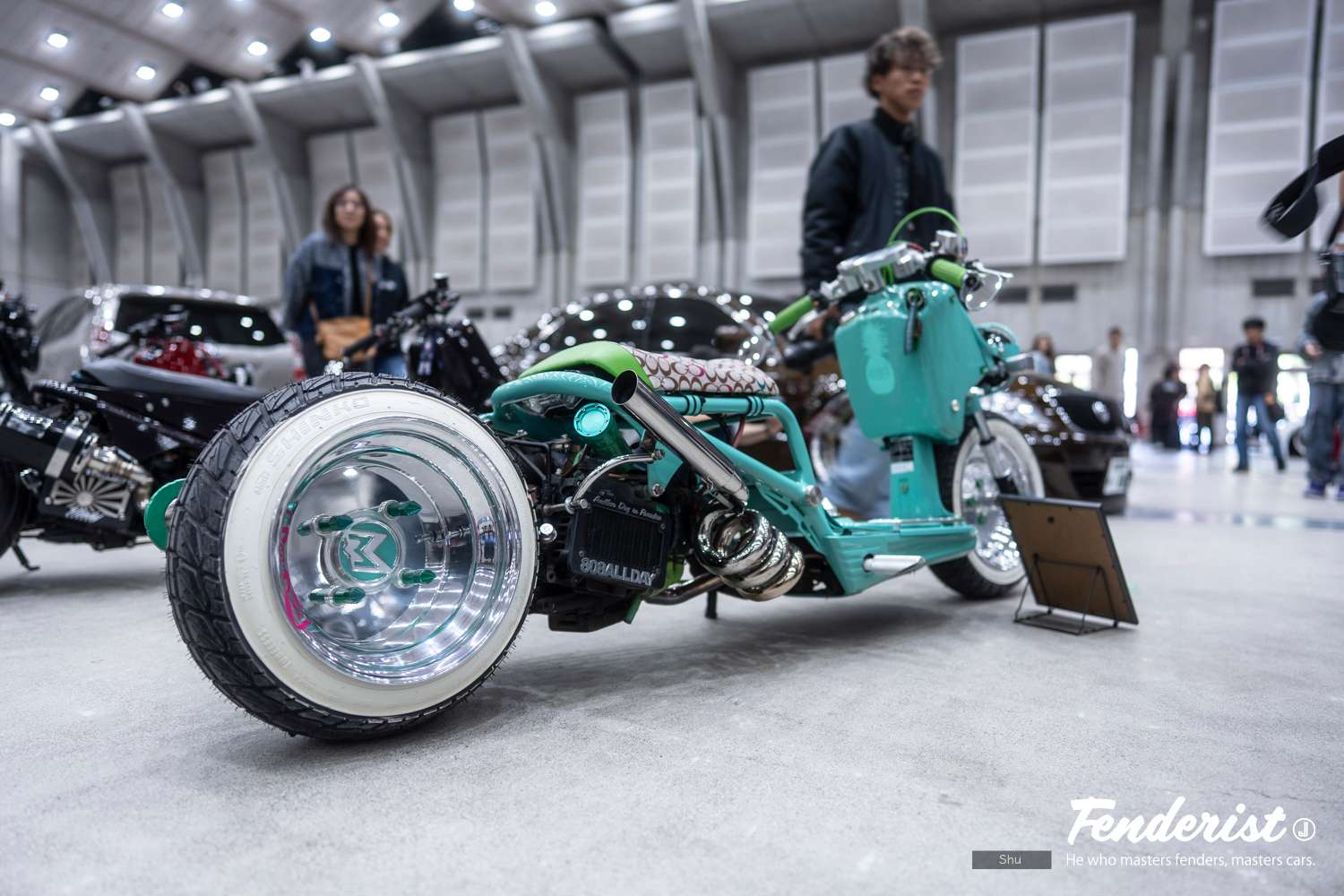 A car show that focuses on fitment. Fixwell 2025 part-1