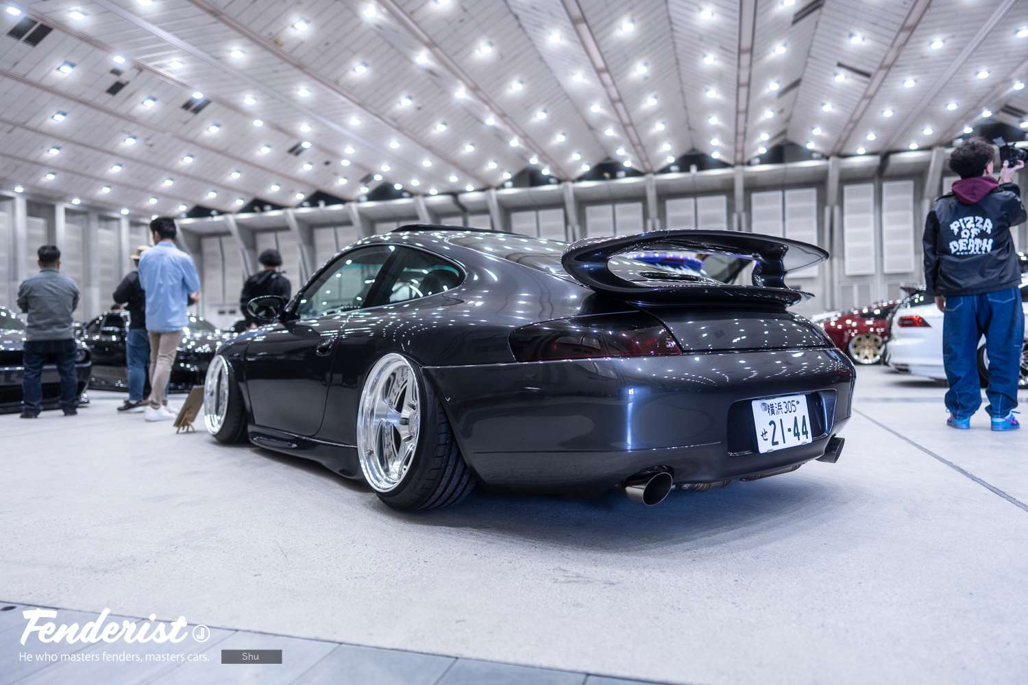 A car show that focuses on fitment. Fixwell 2025 part-1