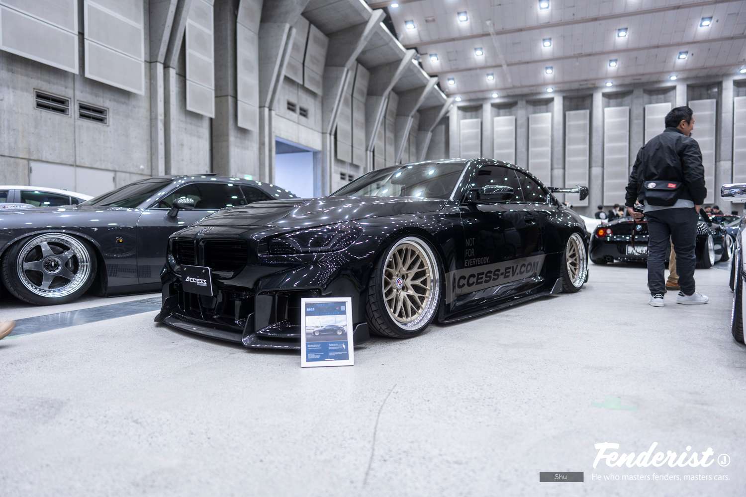 A car show that focuses on fitment. Fixwell 2025 part-1