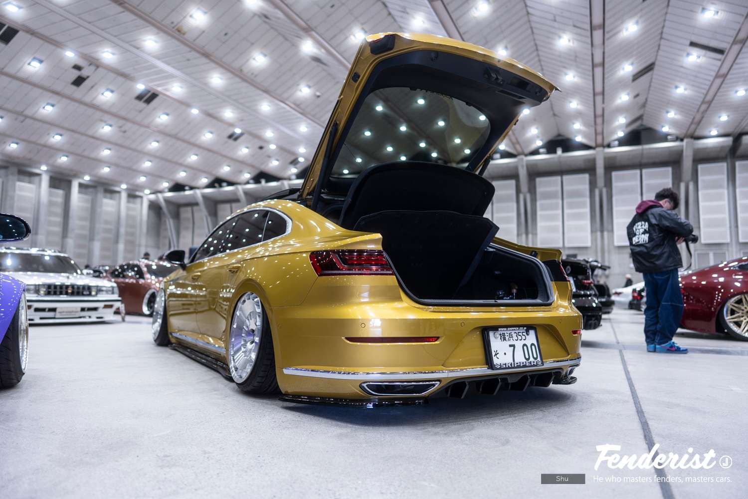 A car show that focuses on fitment. Fixwell 2025 part-1