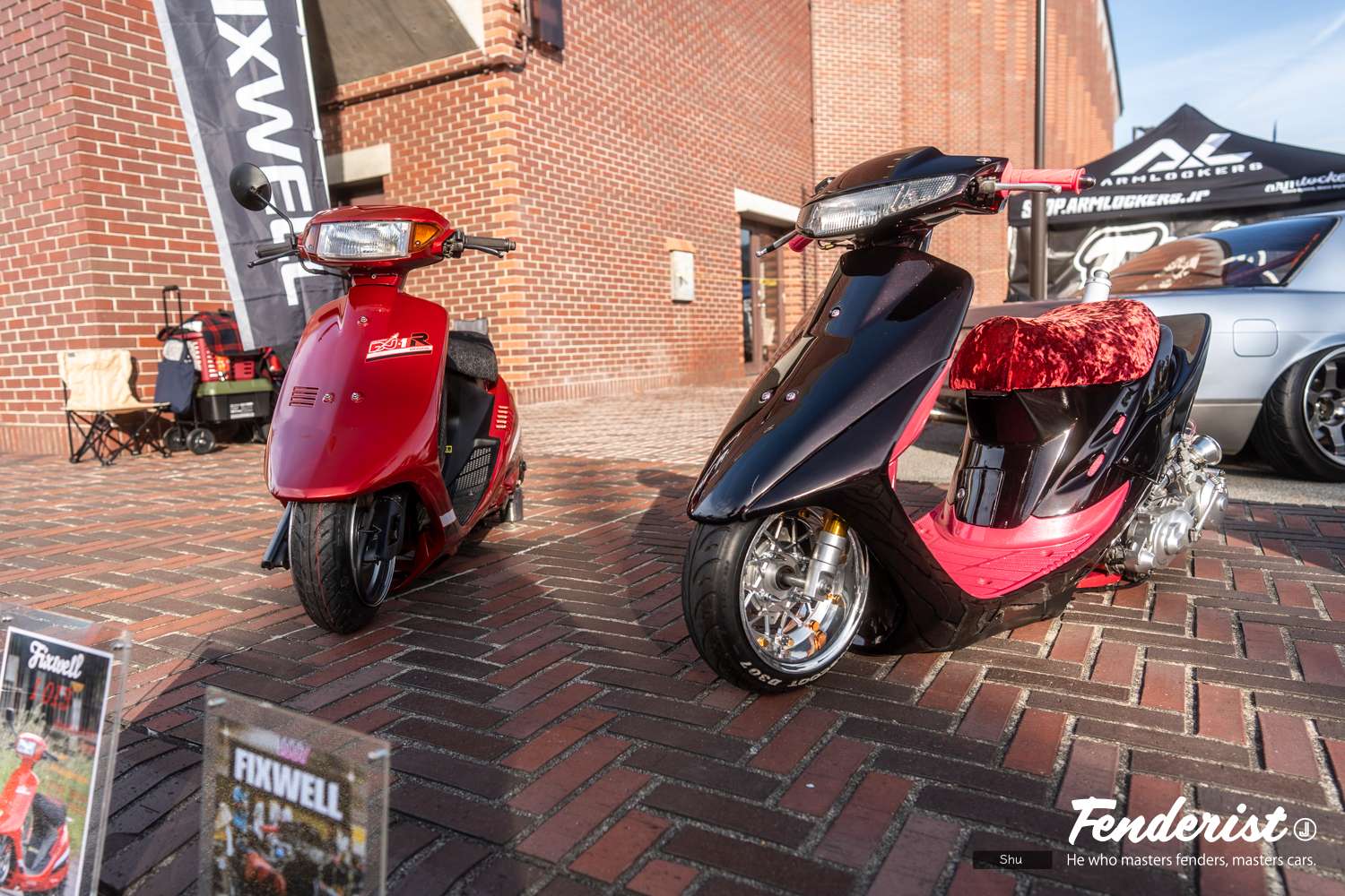 A car show that focuses on fitment. Fixwell 2025 part-1